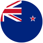 Bandera de Nueva Zalandia - Rheem